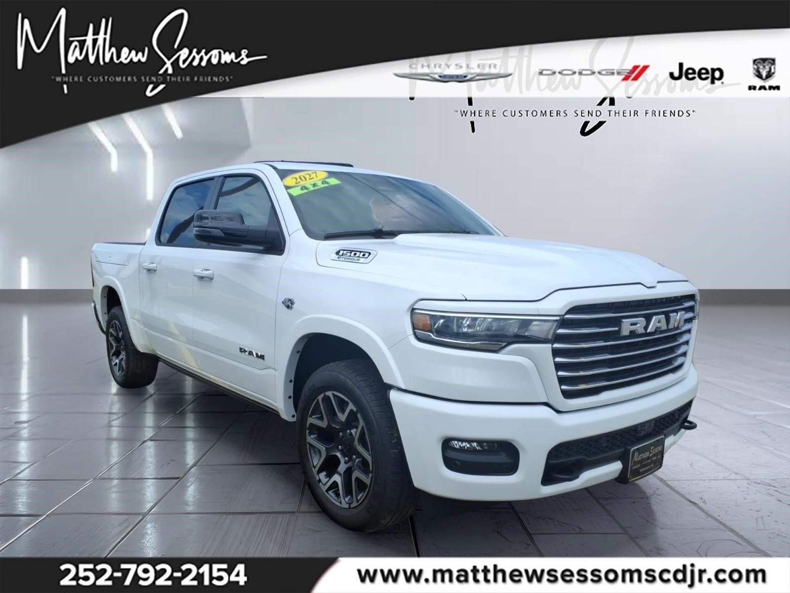 New 2027 RAM 1500 Laramie w/ Laramie Preferred Package AWD/4WD image 1