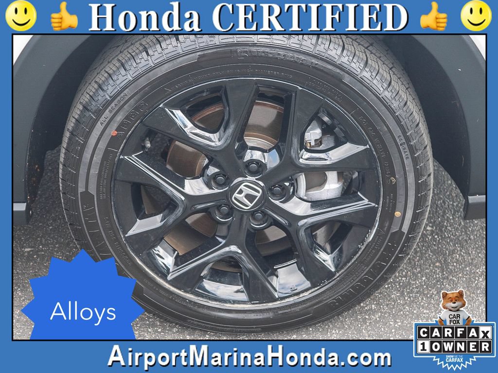 Certified 2024 Honda HR-V Sport image 18