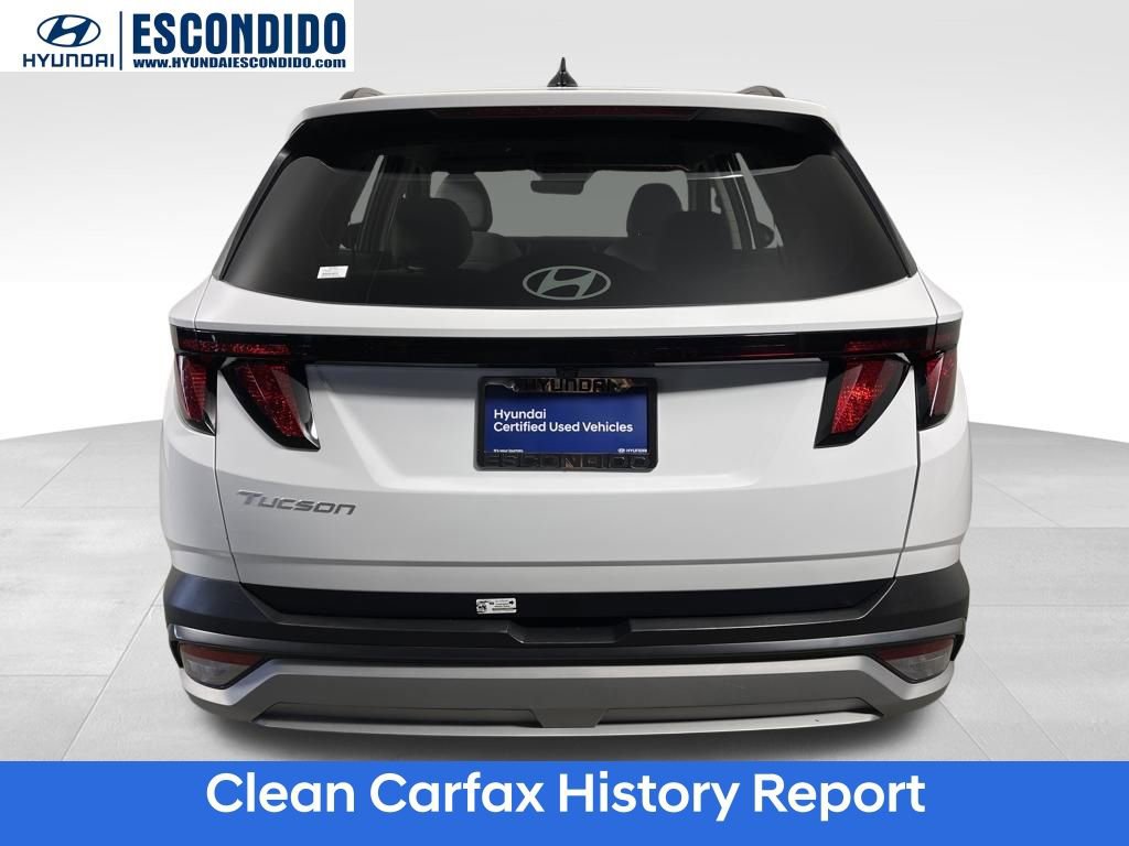 Certified 2025 Hyundai Tucson SEL FWD image 4