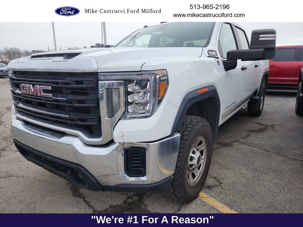 Used 2020 GMC Sierra 3500 4x4 Crew Cab w/ Gooseneck/5TH Wheel Package image 1