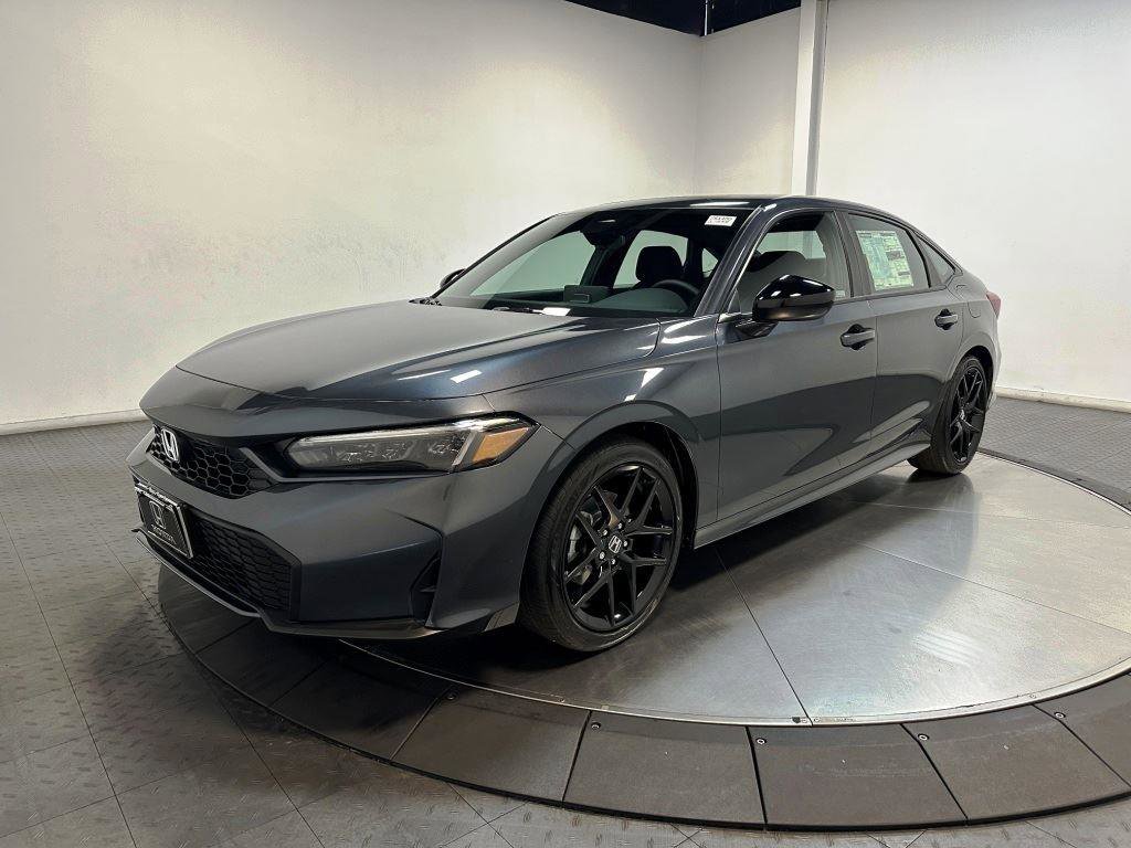 New 2026 Honda Civic FWD Hybrid Sedan image 1
