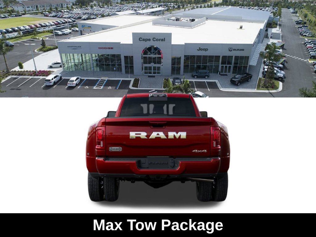 New 2027 RAM 3500 Longhorn AWD/4WD image 8