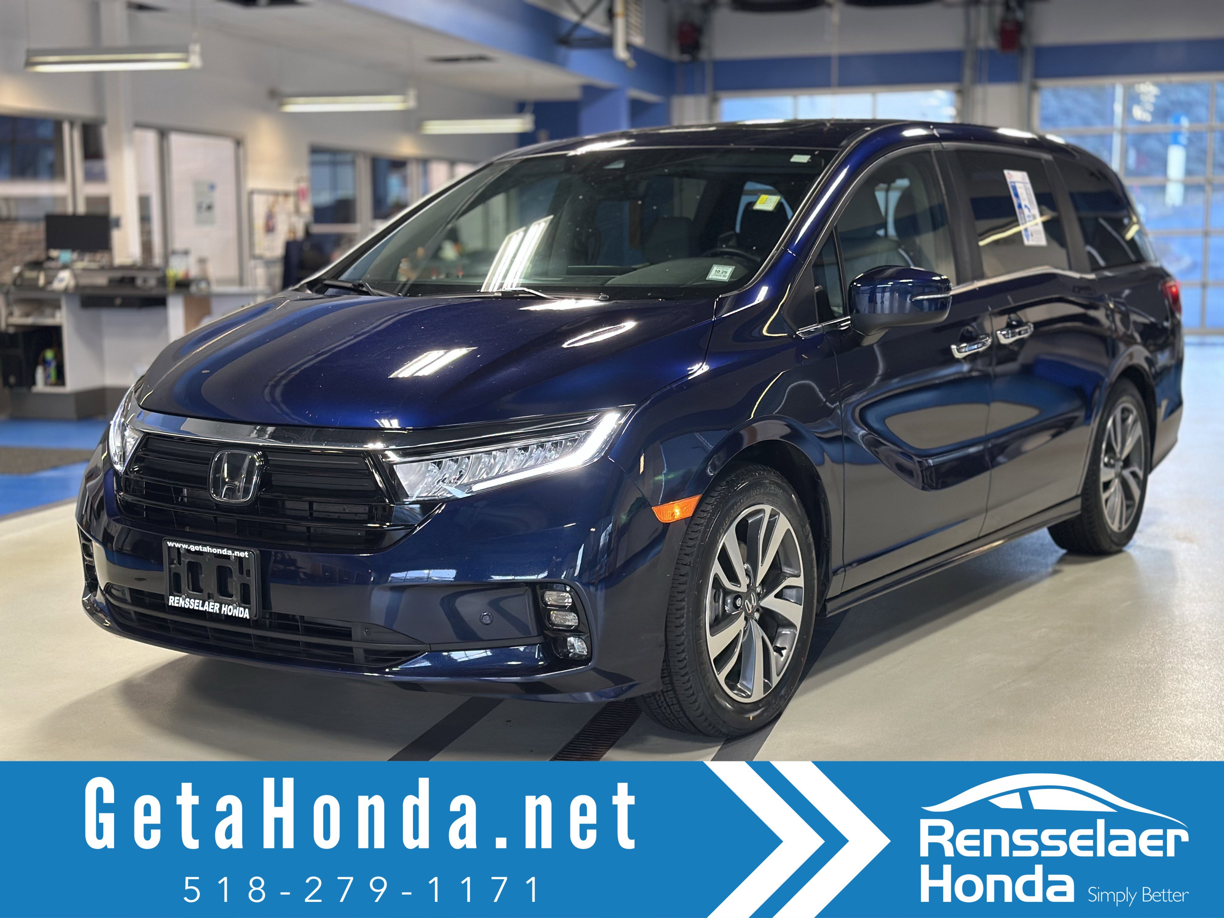 Used 2023 Honda Odyssey Touring