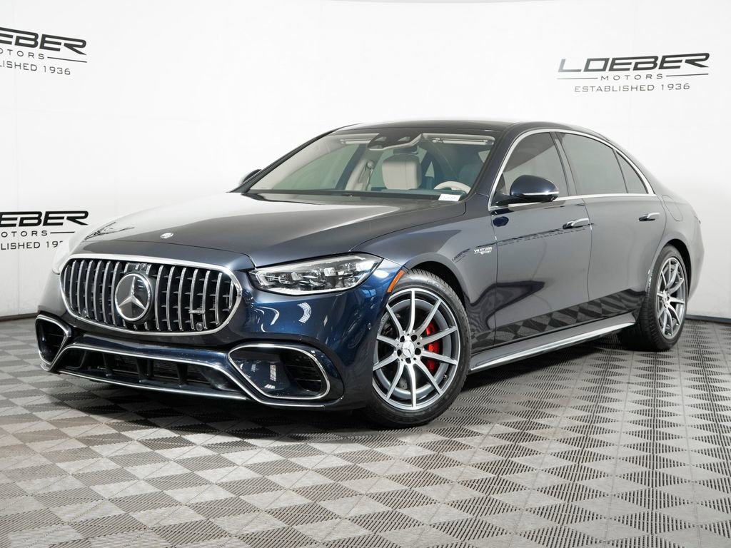 Certified 2024 Mercedes-Benz S 63 AMG S image 1