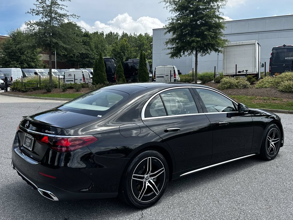 Certified 2026 Mercedes-Benz E 350 4MATIC Sedan image 8
