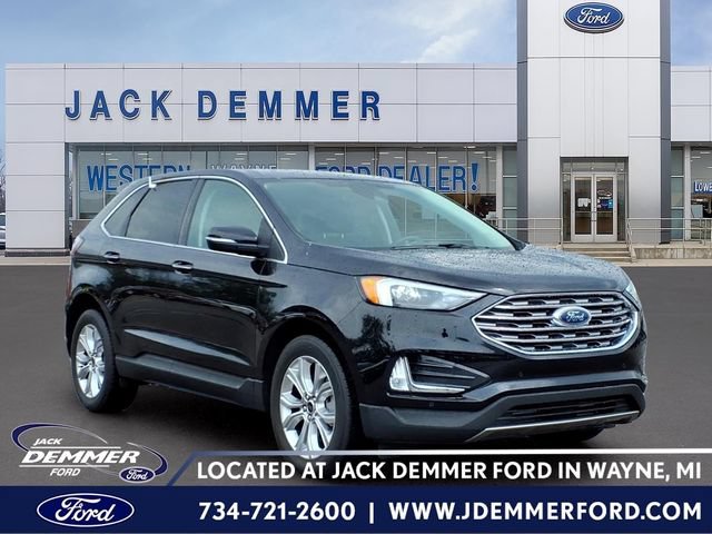 Certified 2024 Ford Edge Titanium