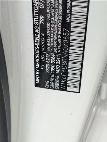 Certified 2022 Mercedes-Benz S 500 4MATIC image 30