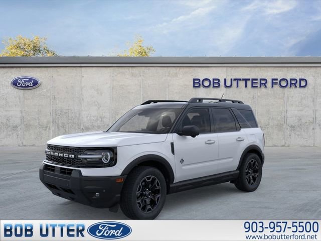 New 2025 Ford Bronco Sport Outer Banks w/ Outer Banks Tech Package+ AWD/4WD image 1