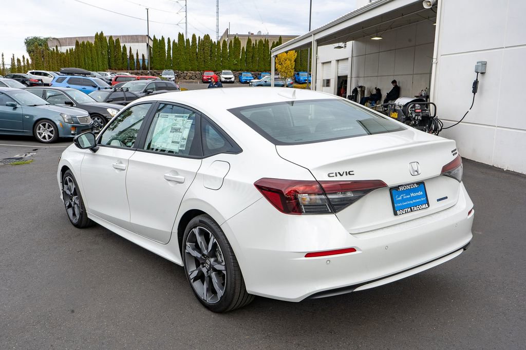 New 2026 Honda Civic Sport Touring image 8