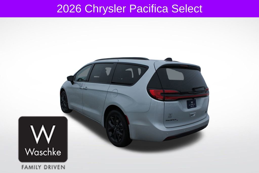 New 2026 Chrysler Pacifica Select w/ S Appearance Package image 5