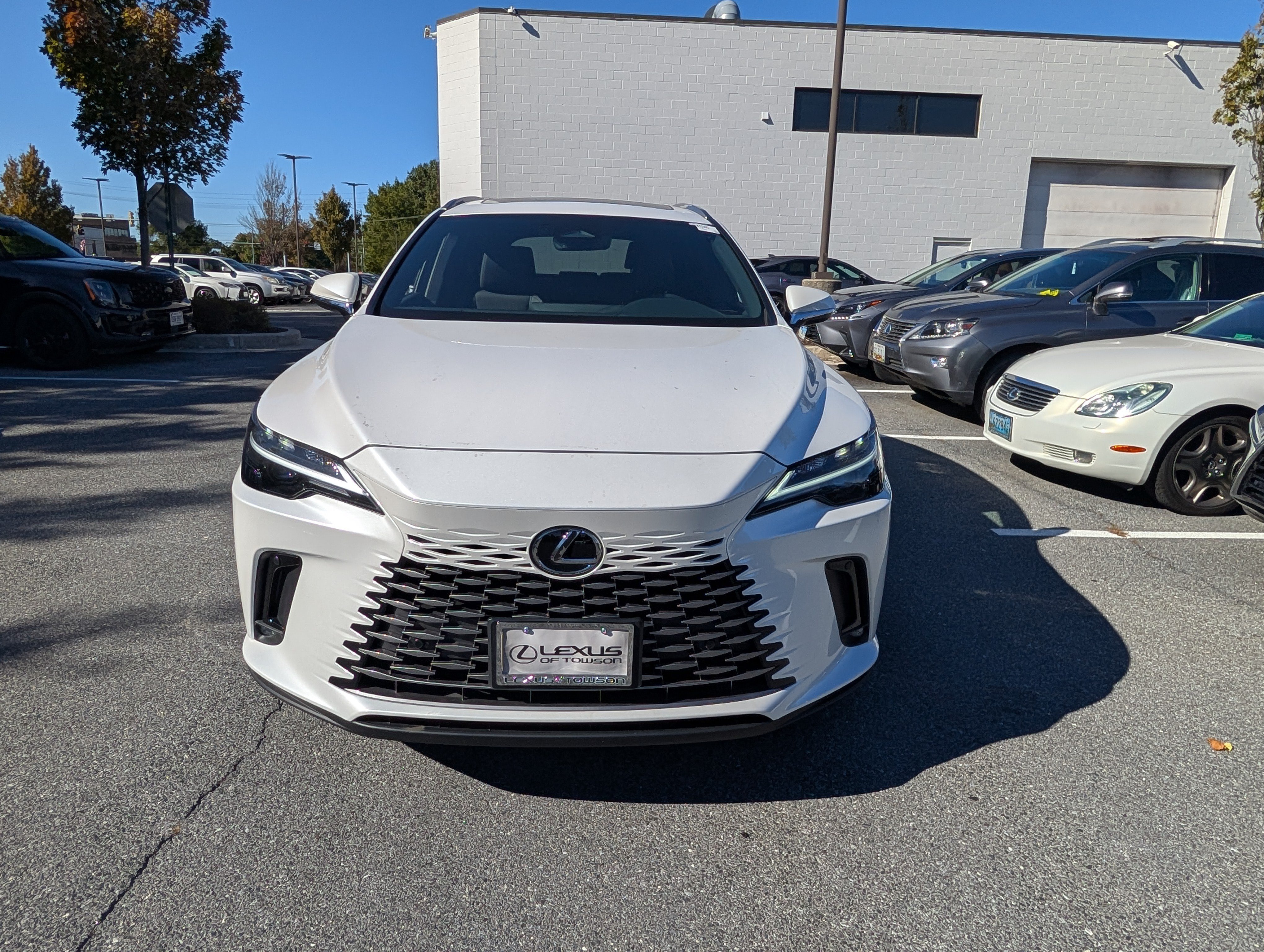 Used 2026 Lexus RX 350h AWD/4WD image 8