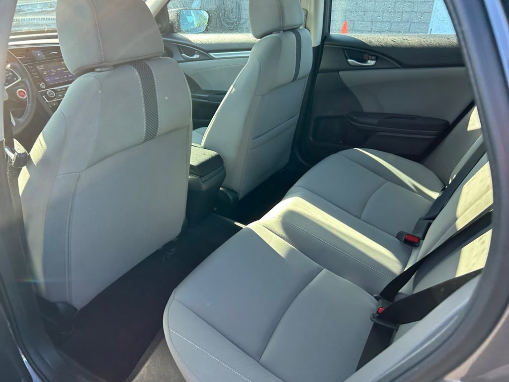 Certified 2021 Honda Civic EX image 29