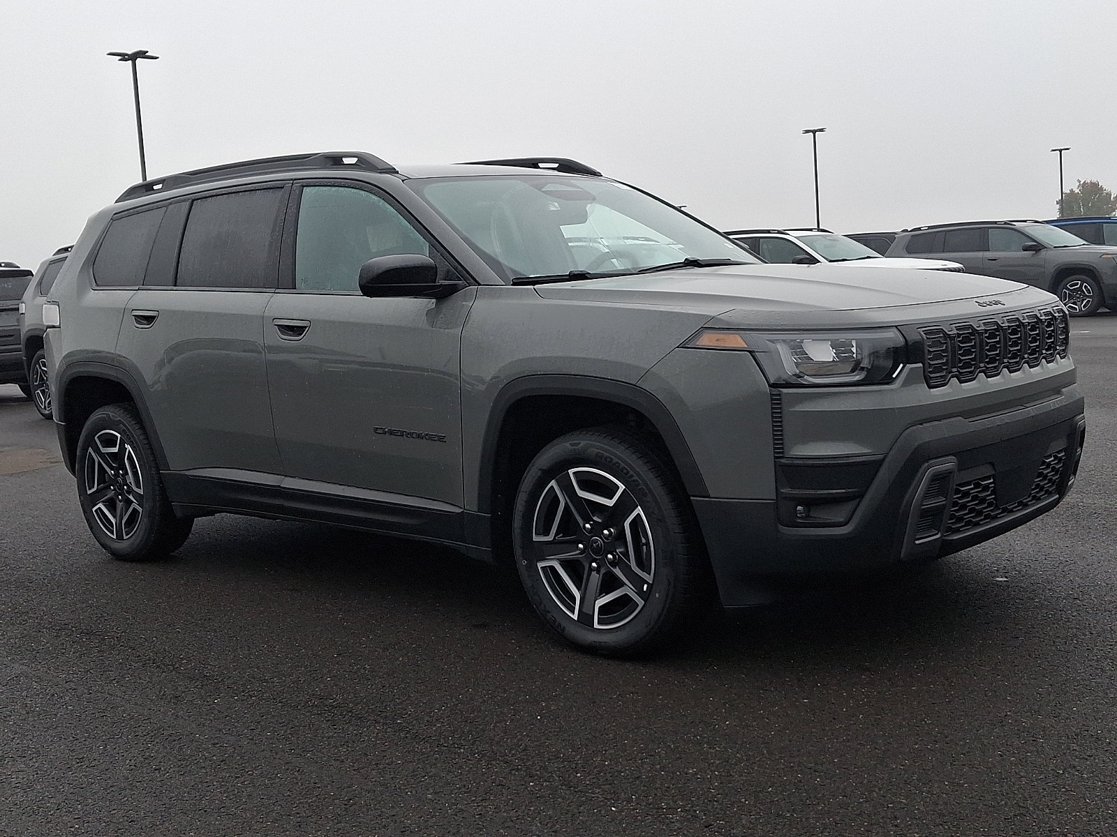 New 2026 Jeep Cherokee Laredo AWD/4WD image 1