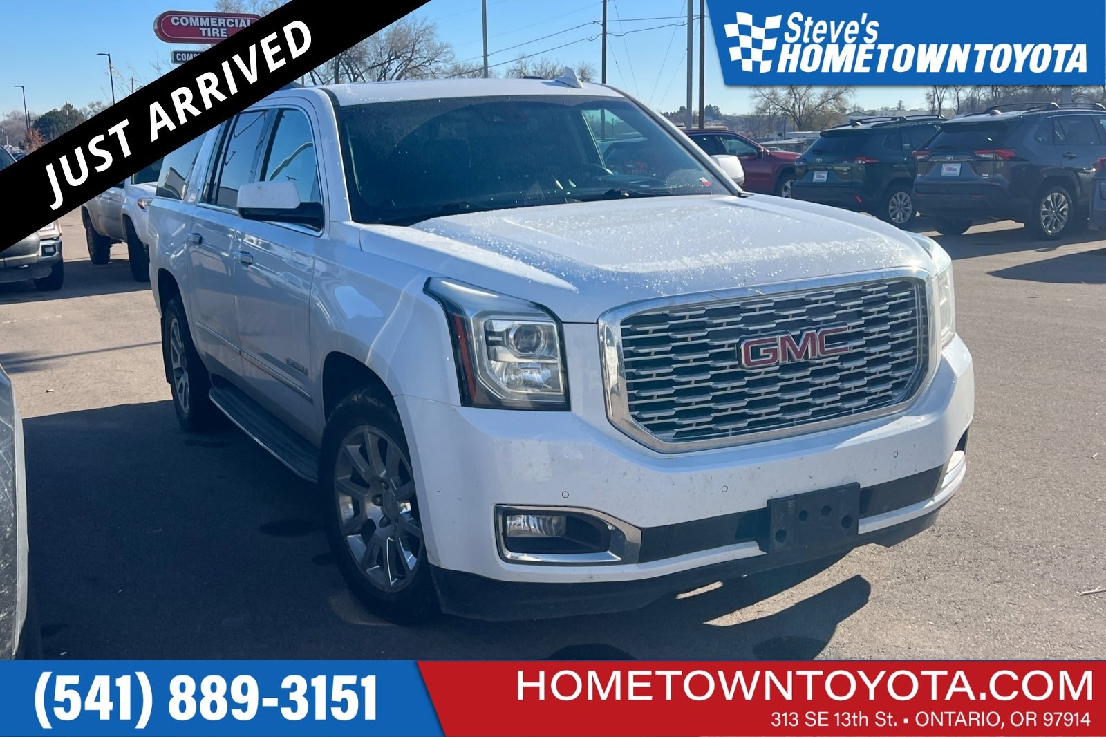 Used 2018 GMC Yukon XL Denali w/ Open Road Package