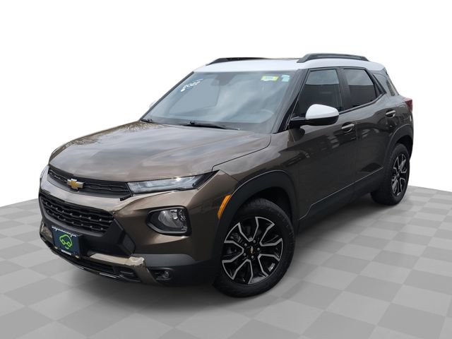 Used 2022 Chevrolet TrailBlazer ACTIV w/ Sun and Liftgate Package