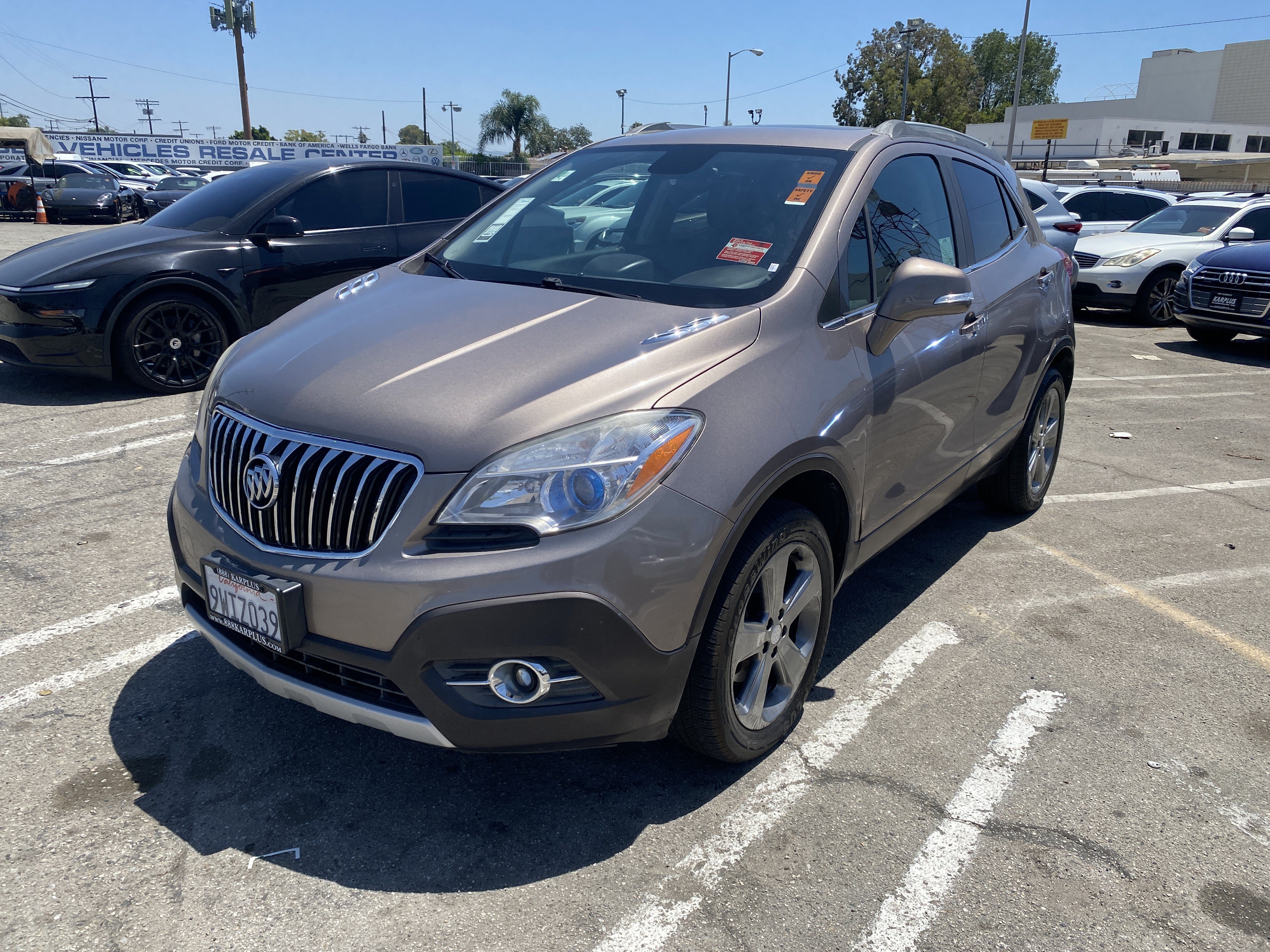 Used 2014 Buick Encore Leather AWD/4WD image 2