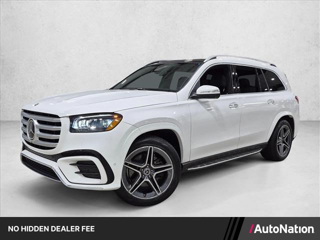 Used 2024 Mercedes-Benz GLS 450 4MATIC w/ AMG Line Exterior image 1