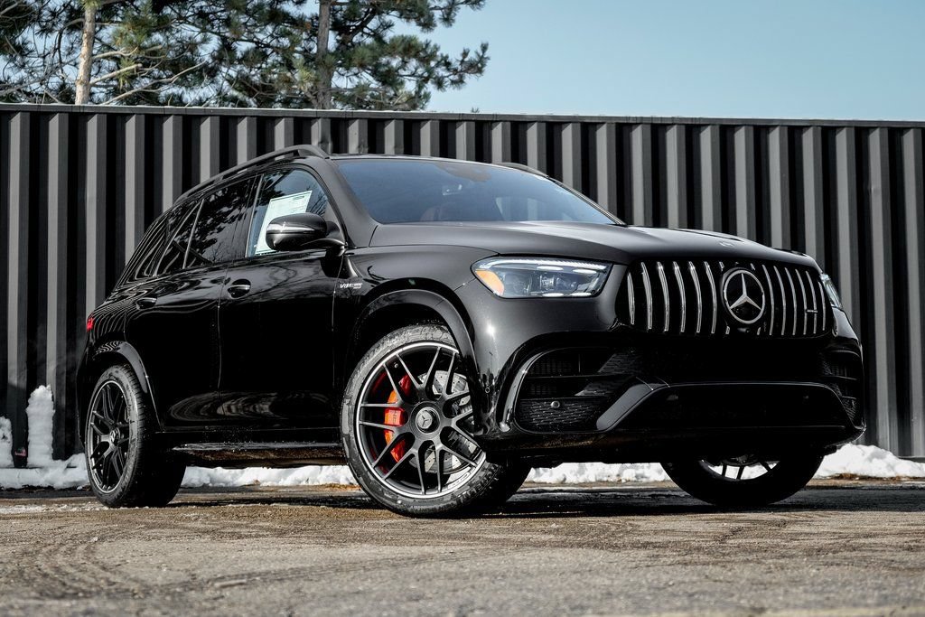 New 2026 Mercedes-Benz GLE 63 AMG S
