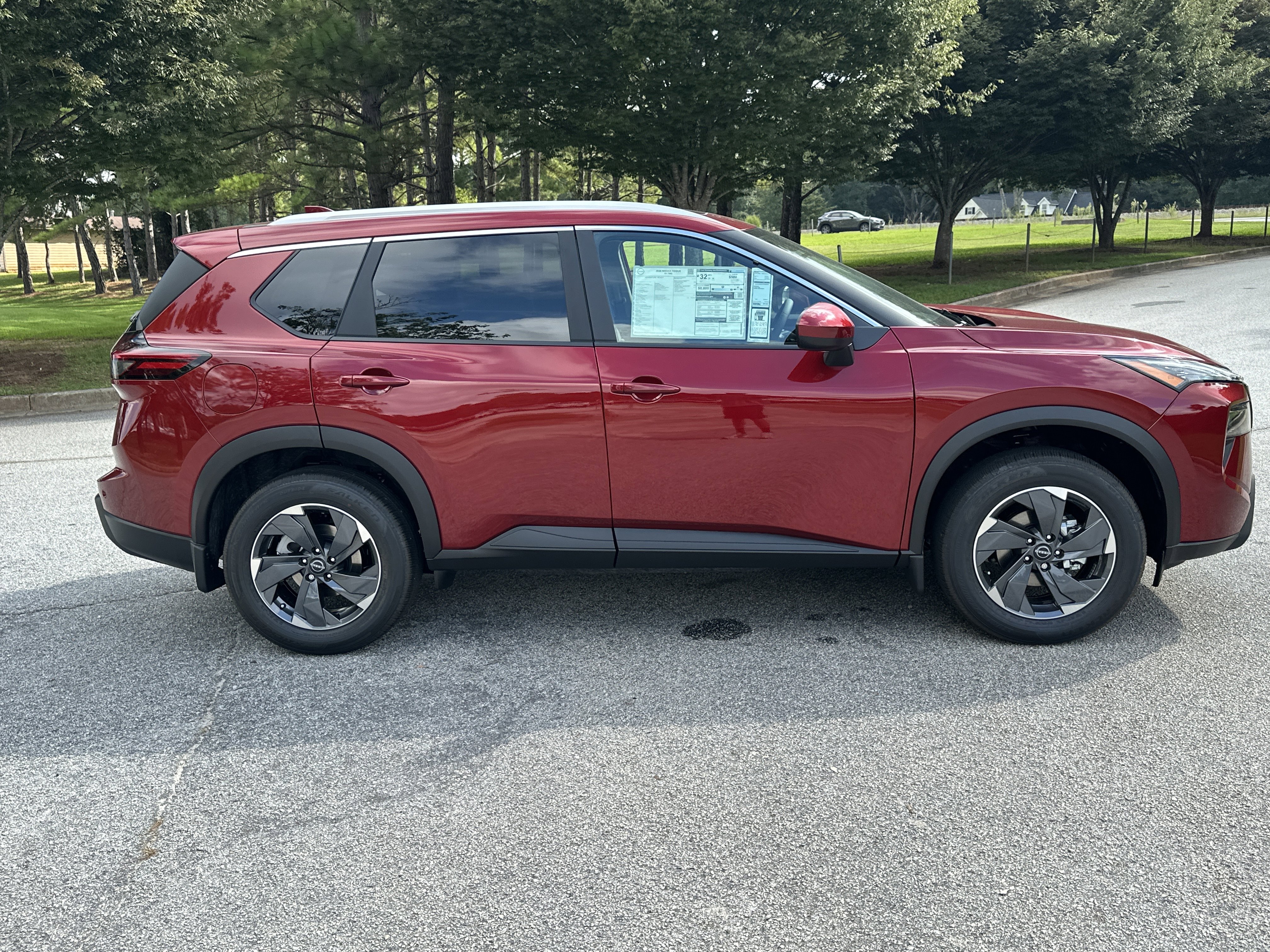 New 2026 Nissan Rogue SV w/ SV Premium Package image 4