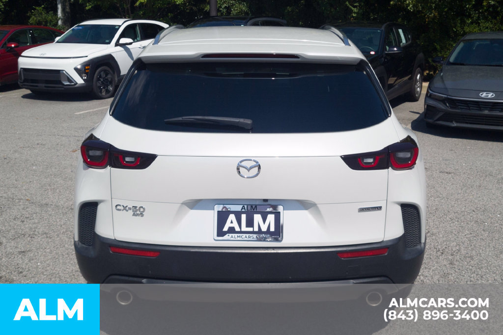 Used 2025 MAZDA CX-50 AWD 2.5 S w/ Preferred Package image 6