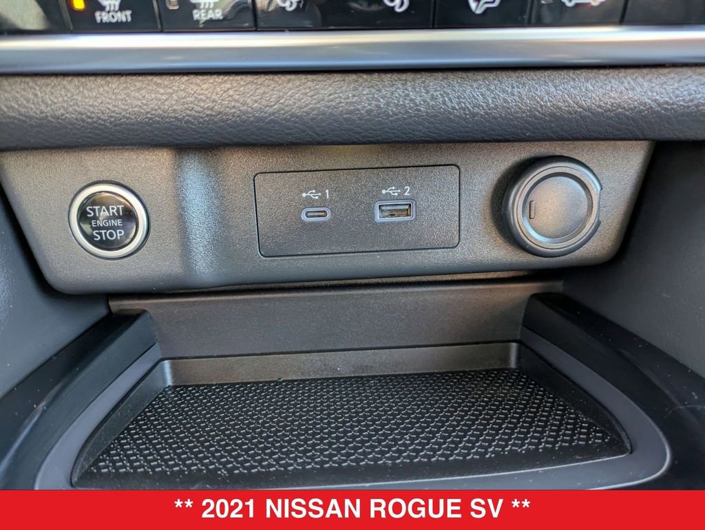 Certified 2021 Nissan Rogue SV image 28
