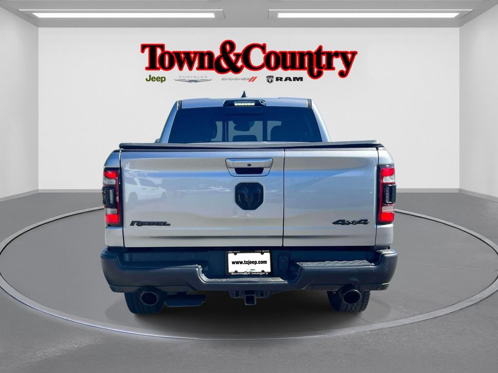 Used 2021 RAM 1500 Rebel w/ Rebel Level 2 Equipment Group AWD/4WD image 8