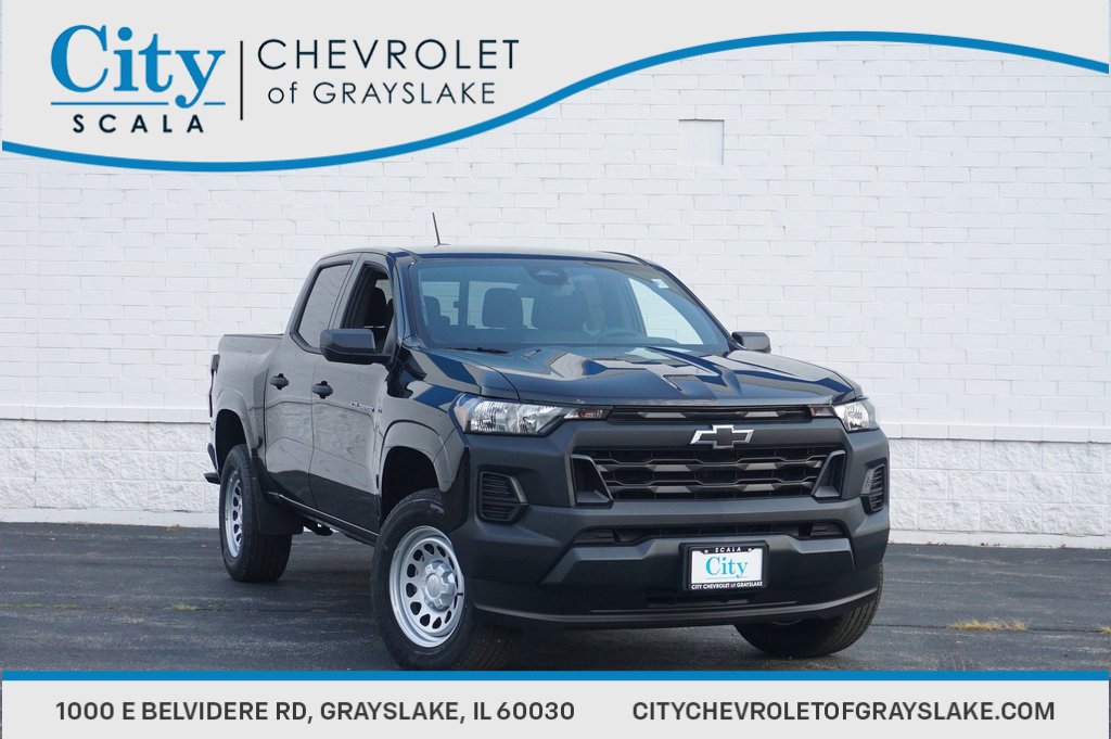 New 2026 Chevrolet Colorado W/T w/ Advanced Trailering Package