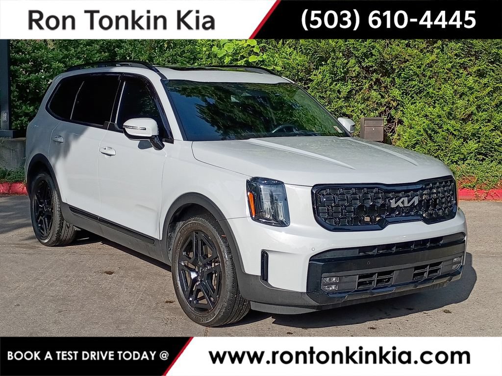 Used 2024 Kia Telluride SX Prestige X-Line AWD/4WD image 1