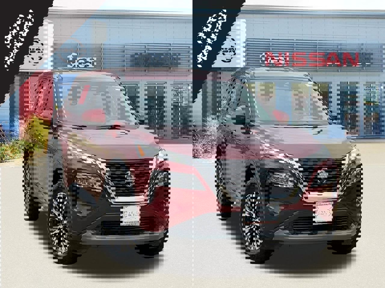 Certified 2023 Nissan Rogue SV