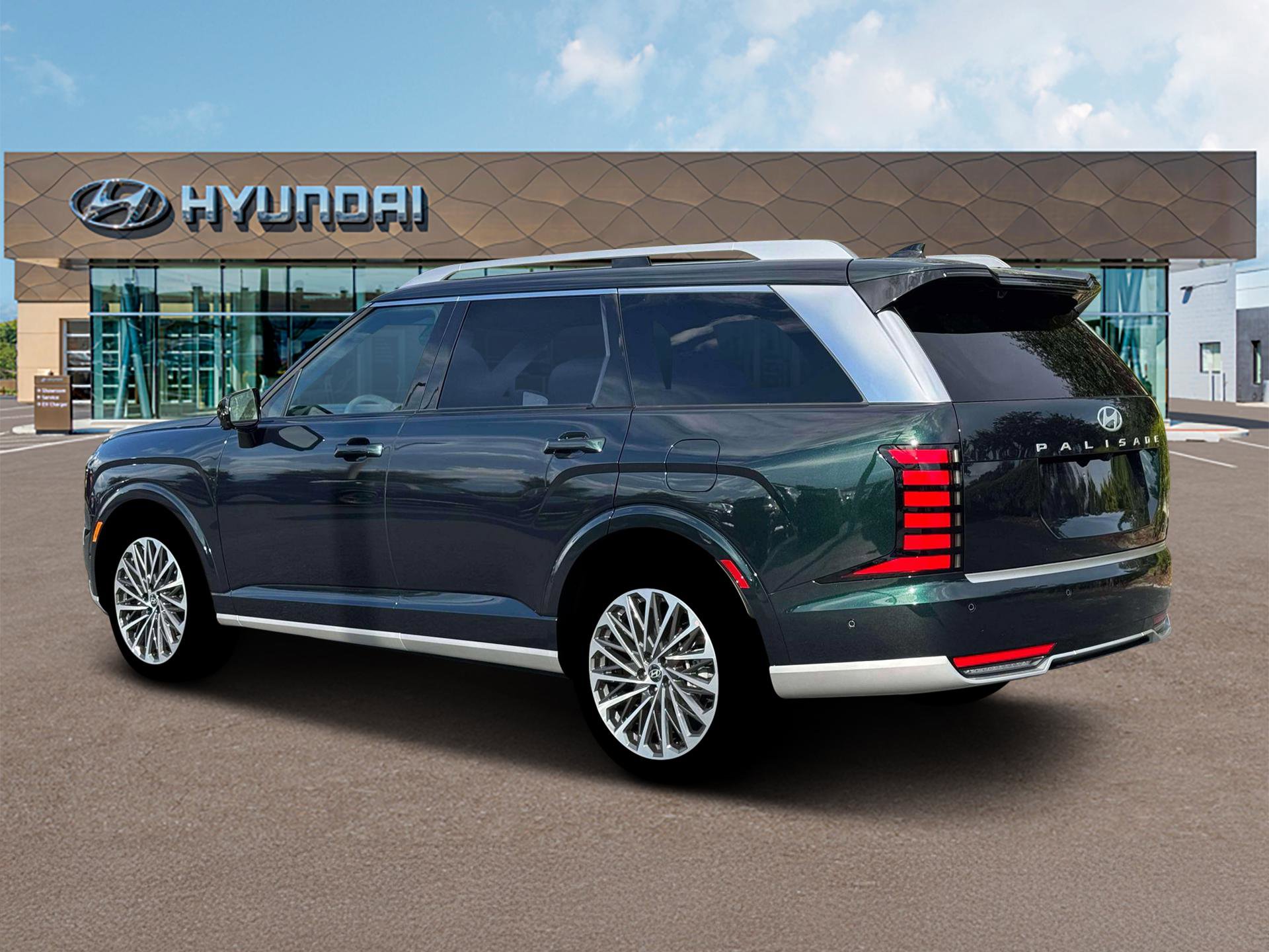 New 2026 Hyundai Palisade Calligraphy image 4