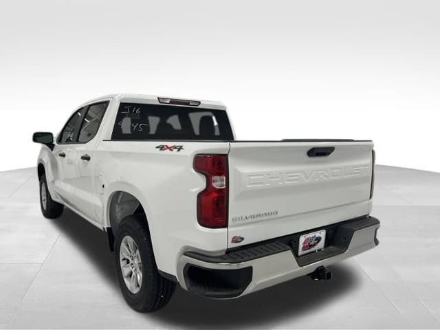 New 2026 Chevrolet Silverado 1500 W/T w/ WT Value Package AWD/4WD image 18