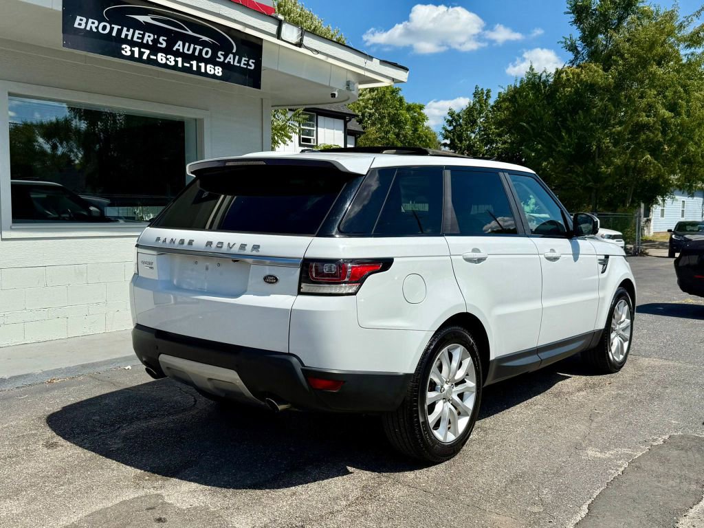 Used 2014 Land Rover Range Rover Sport HSE image 12
