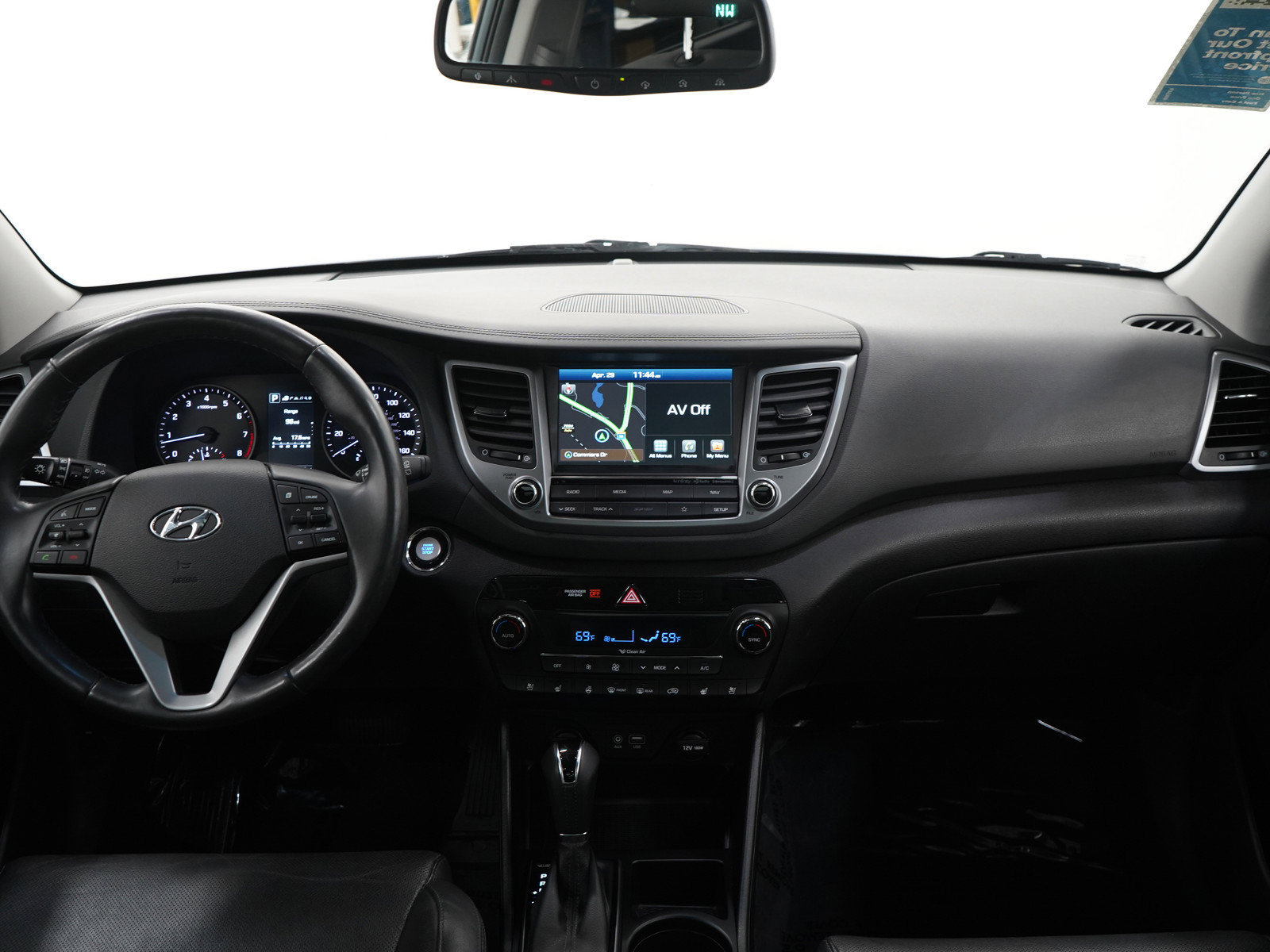 Used 2018 Hyundai Tucson Limited w/ Ultimate Package 02 AWD/4WD image 11