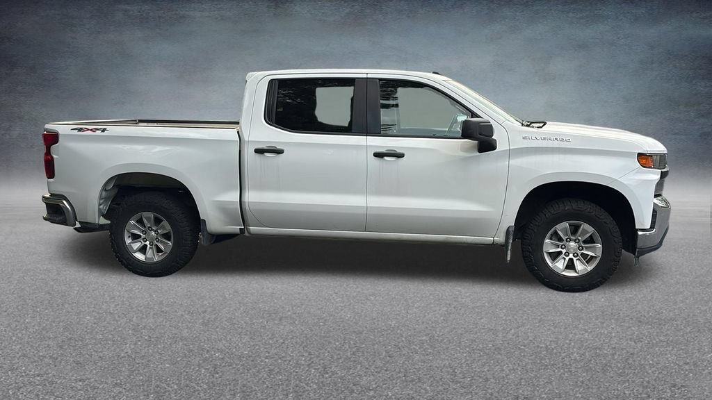 Used 2020 Chevrolet Silverado 1500 W/T w/ WT Value Package AWD/4WD image 25