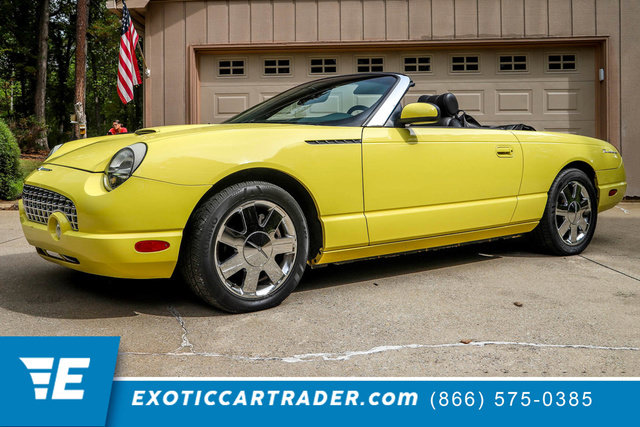 Used 2002 Ford Thunderbird