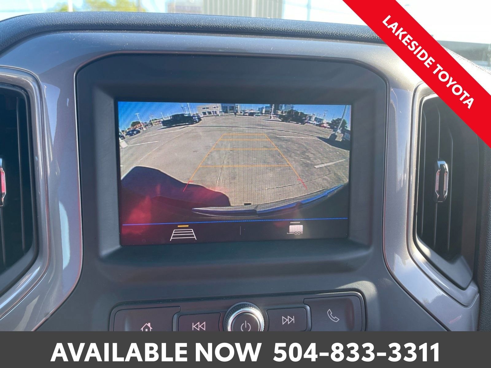 Used 2021 Chevrolet Silverado 1500 Custom Trail Boss w/ LPO, Dark Essentials Package image 33