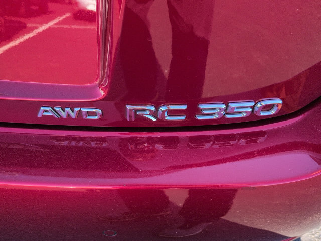 Used 2016 Lexus RC 350 AWD image 12