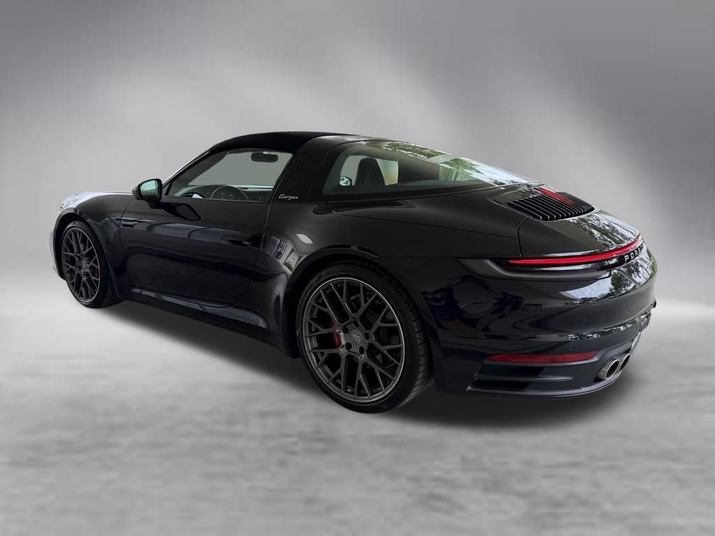 Used 2021 Porsche 911 Targa 4S w/ Premium Package AWD/4WD image 7