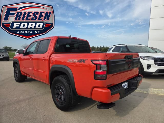 Used 2025 Nissan Frontier PRO-4X w/ Interior Protection Package AWD/4WD image 4