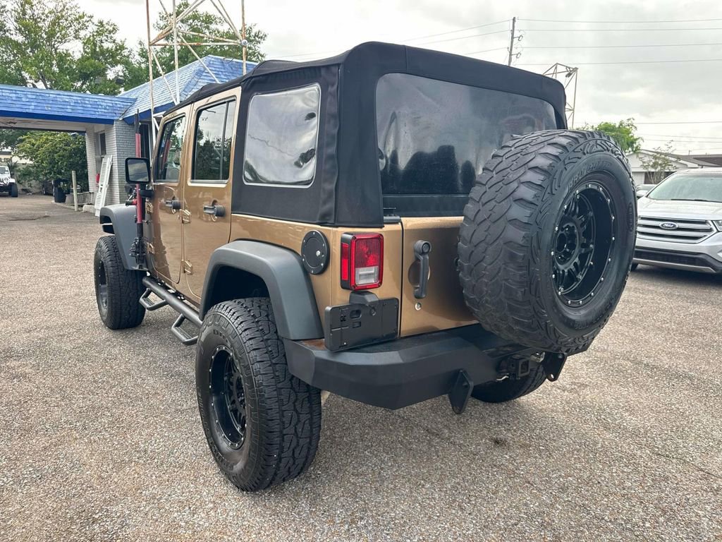 Used 2015 Jeep Wrangler Unlimited Sport w/ Quick Order Package 24S image 6