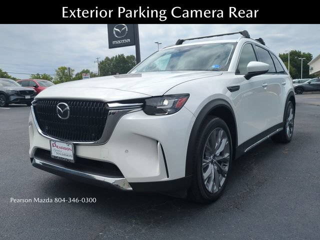 Certified 2024 MAZDA CX-90 3.3 Turbo w/ Premium Package AWD/4WD image 9