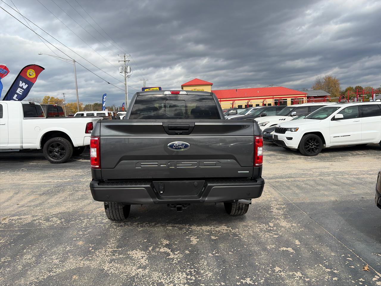 Used 2020 Ford F150 XLT w/ Equipment Group 302A Luxury AWD/4WD image 4