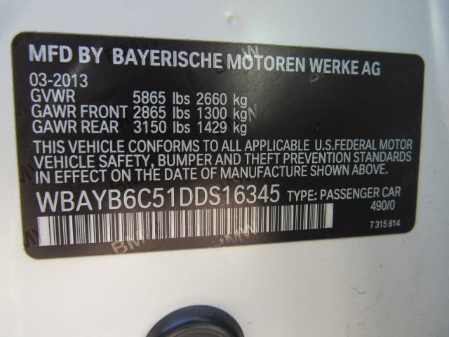 Used 2013 BMW ALPINA B7 xDrive w/ Driver Assistance Pkg AWD/4WD image 52
