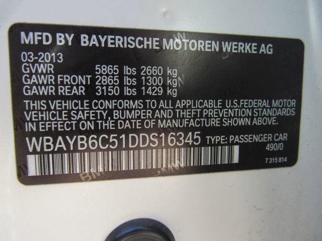 Used 2013 BMW ALPINA B7 xDrive w/ Driver Assistance Pkg image 52