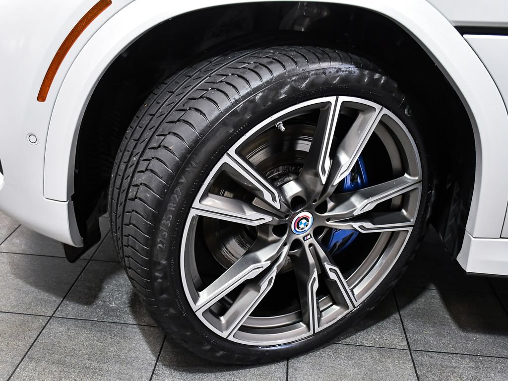 Used 2022 BMW X6 M50i w/ Executive Package AWD/4WD image 7