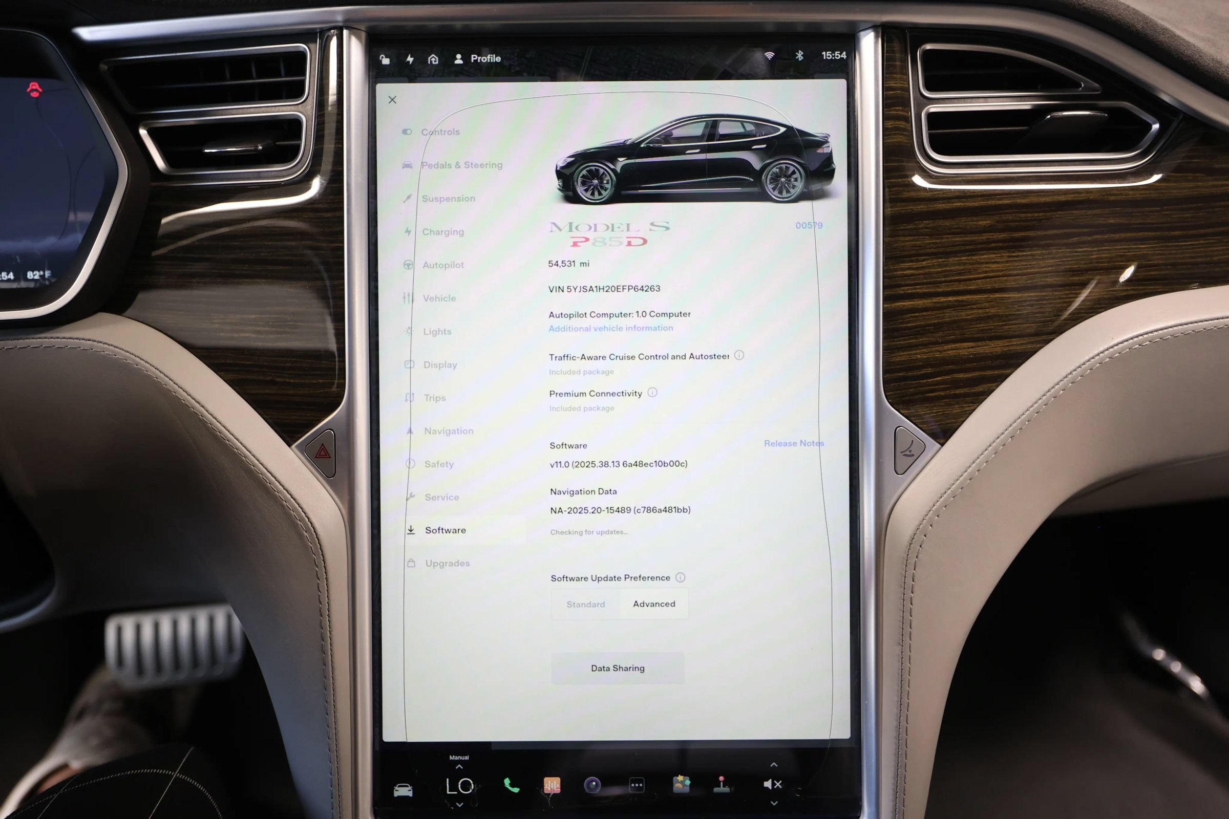 Used 2014 Tesla Model S P85D AWD/4WD image 52