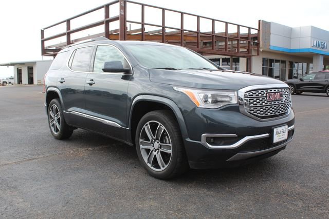 Used 2019 GMC Acadia Denali w/ Technology Package