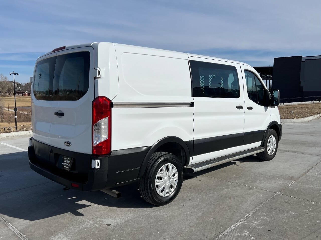 Used 2021 Ford Transit 250 Low Roof w/ Exterior Upgrade Package RWD image 4