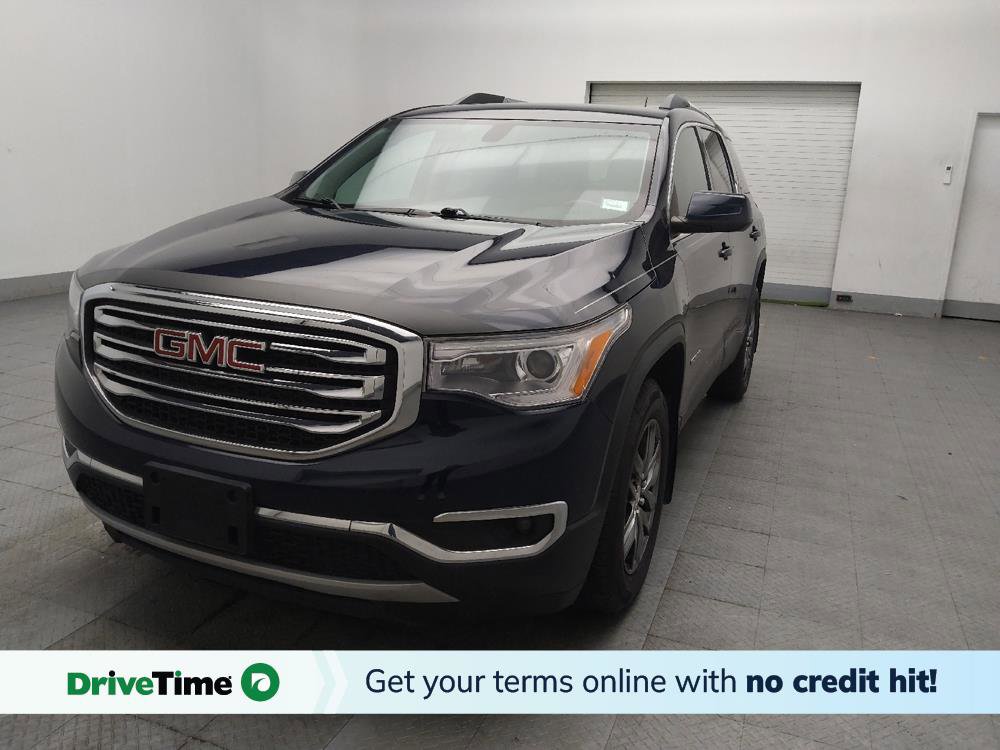 Used 2017 GMC Acadia SLT w/ LPO, Cargo Package