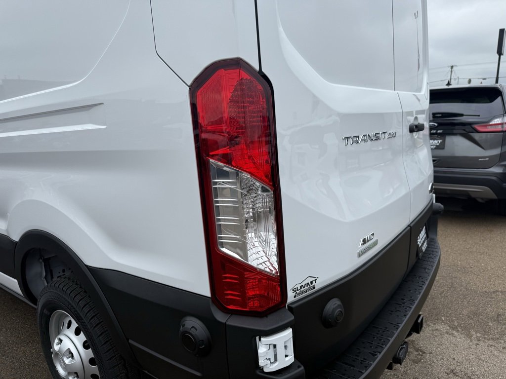 New 2025 Ford Transit 250 148 Medium Roof Extended AWD w/ Exterior Upgrade Package image 24